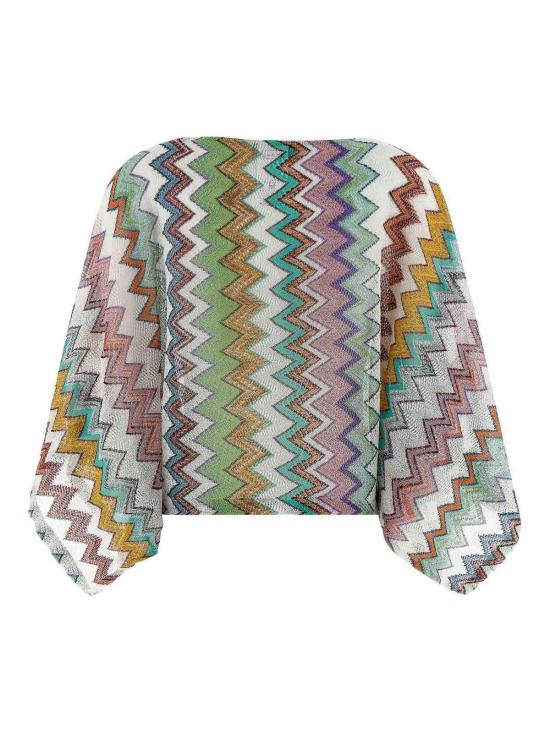 26SS 미소니 튜닉 MS26SK06BR014KSM9X5 Multicolour - MISSONI