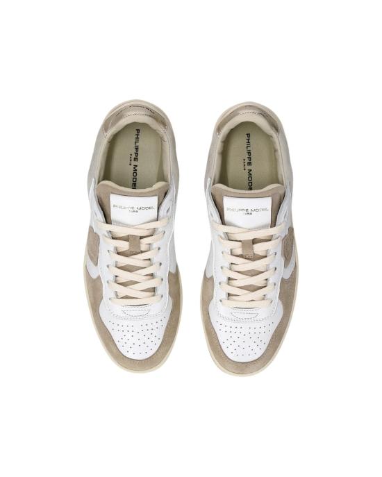 26SS 필립모델 스니커즈 PGLDVP04 VEAU POP BLANC BEIGE - PHILIPPE MODEL