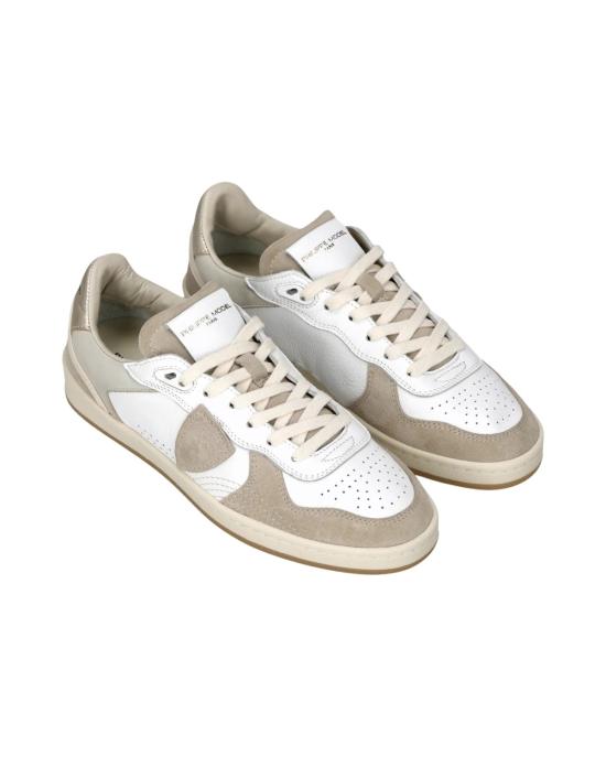 26SS 필립모델 스니커즈 PGLDVP04 VEAU POP BLANC BEIGE - PHILIPPE MODEL