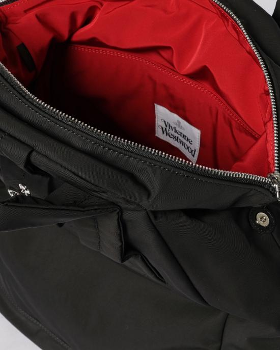 26SS 비비안웨스트우드 백팩 4A01000AU W0001Y N401 NERO - VIVIENNE WESTWOOD