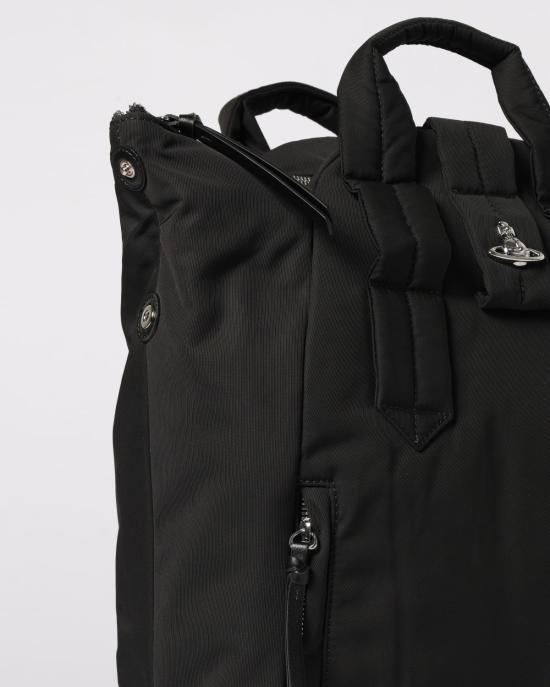 26SS 비비안웨스트우드 백팩 4A01000AU W0001Y N401 NERO - VIVIENNE WESTWOOD