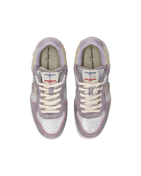 26SS 필립모델 스니커즈 PGLDMXE1 METAL MIXAGE ARGENT ROSE - PHILIPPE MODEL