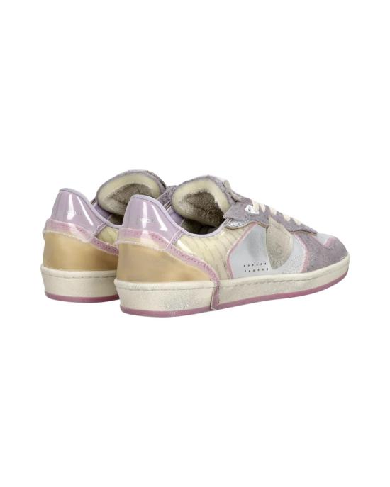 26SS 필립모델 스니커즈 PGLDMXE1 METAL MIXAGE ARGENT ROSE - PHILIPPE MODEL