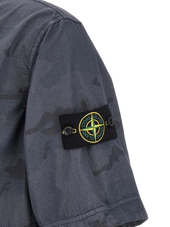 26SS 스톤 아일랜드 반팔 셔츠 L1S151100024S00E9V002D - STONE ISLAND