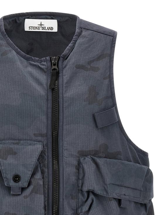 26SS 스톤 아일랜드 베스트 L1S15G100006S00E9V002D - STONE ISLAND