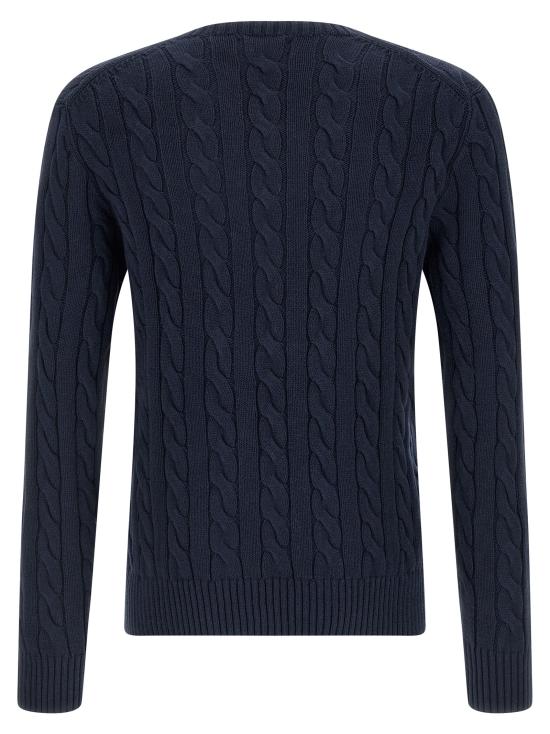 26SS 폴로 랄프로렌 로고 자수 케이블 니트 스웨터 710775885536 - POLO RALPH LAUREN