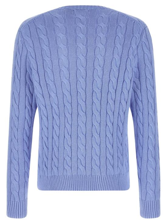 26SS 폴로 랄프로렌 로고 자수 케이블 니트 스웨터 710775885535 - POLO RALPH LAUREN