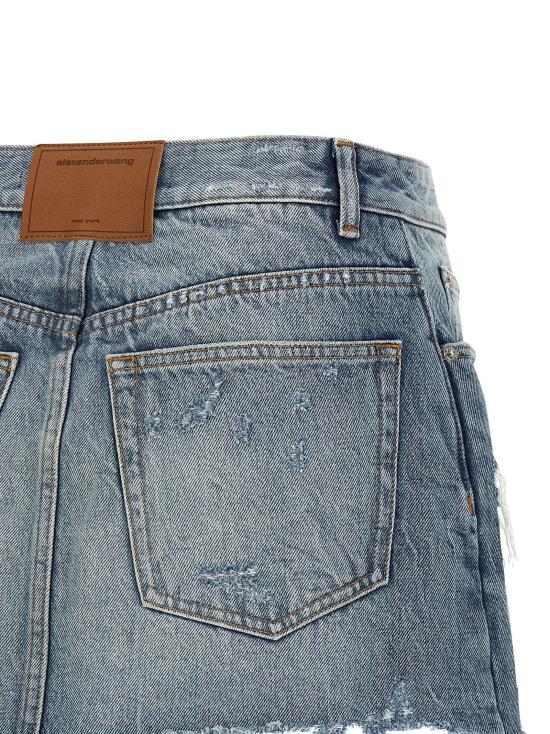 26SS 알렉산더 왕 숏팬츠 4DC2265153427D - ALEXANDER WANG