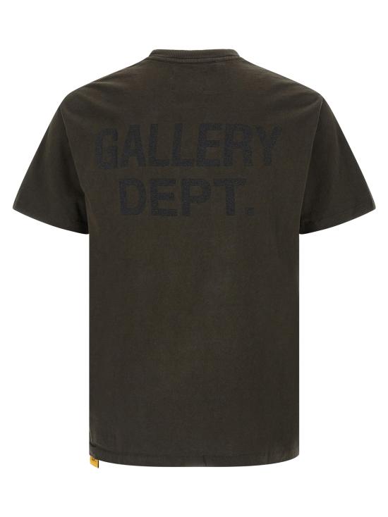 26SS 갤러리 디파트먼트 반팔 티셔츠 더스티 티셔츠 블랙 - GALLERY DEPT
