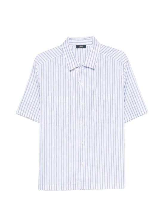 26SS 에르노 반팔 셔츠 CM000031U 133189010 Grigio