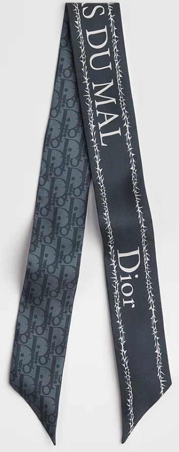 26SS 디올 머플러/스카프 62MAL106I690 543 NAVY