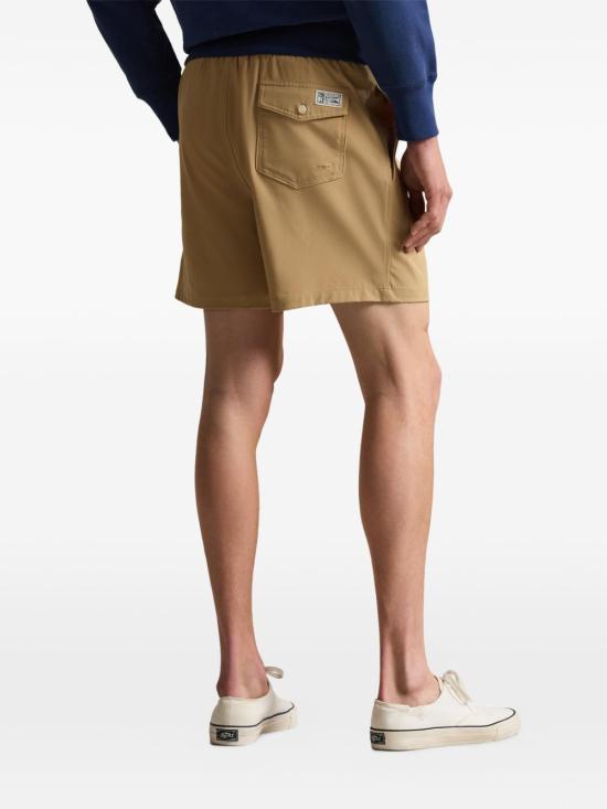26SS 폴로 랄프로렌 포니 자수 스윔 쇼츠 710957782 502 Beige - POLO RALPH LAUREN