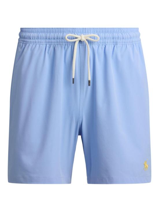 26SS 폴로 랄프로렌 포니 자수 스윔 쇼츠 710957782 503 Clear Blue
