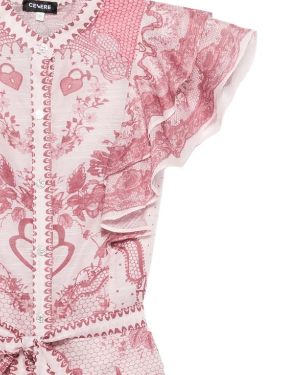 26SS 세네레 블라우스 P26A413 205 Rosa - CENERE