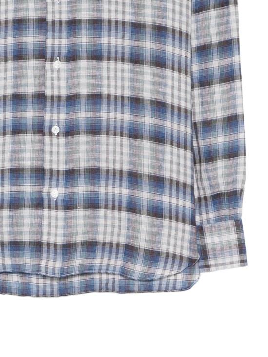 26SS 발바 긴팔 셔츠 LIU13P015402 1Q1 Blu - BARBA