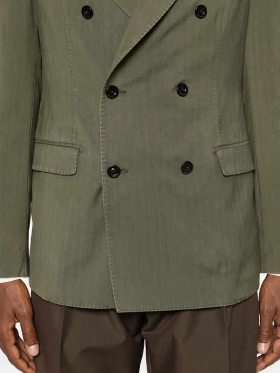 26SS 볼리올리 수트 자켓 N4202J SB64190565 Verde - BOGLIOLI
