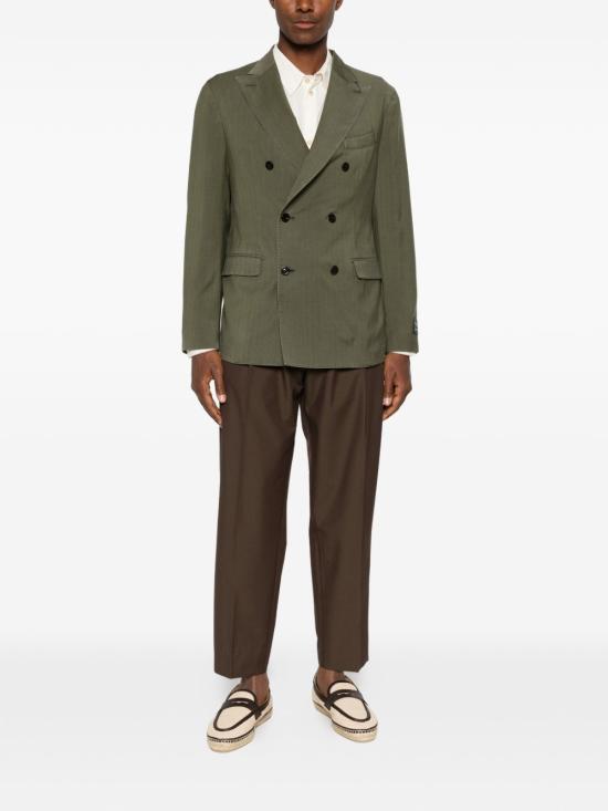 26SS 볼리올리 수트 자켓 N4202J SB64190565 Verde - BOGLIOLI