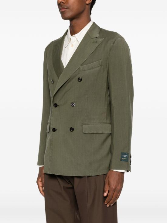 26SS 볼리올리 수트 자켓 N4202J SB64190565 Verde - BOGLIOLI