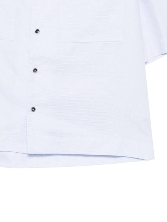 26SS 나인인더모닝 반팔 셔츠 9SS26ZIO03ORAZIOV70 AZZURRO Azzurro - NINE IN THE MORNING