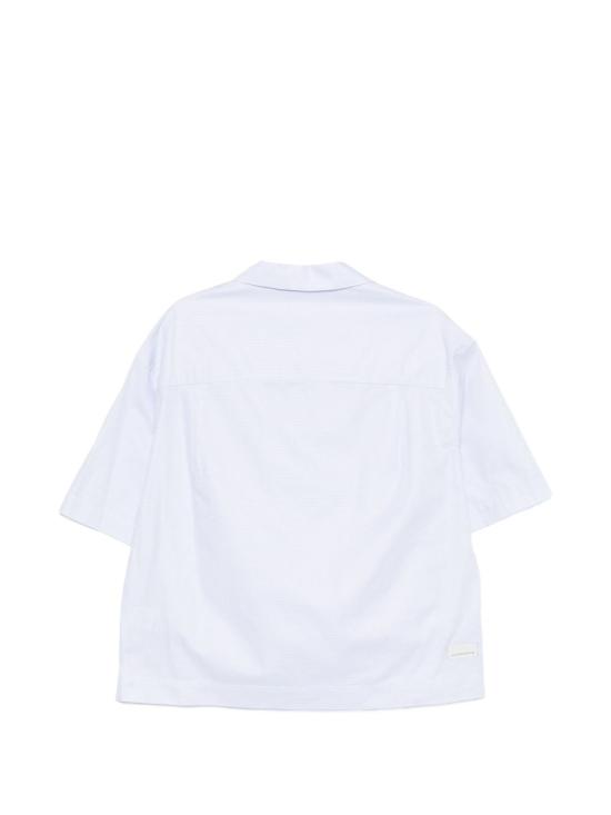 26SS 나인인더모닝 반팔 셔츠 9SS26ZIO03ORAZIOV70 AZZURRO Azzurro - NINE IN THE MORNING