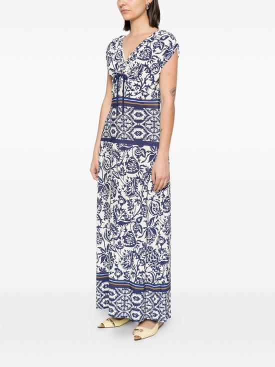 26SS 클립스 미디 원피스 D0424266 81 Blu - CLIPS