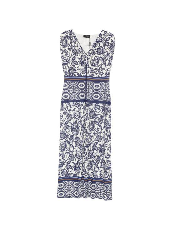 26SS 클립스 미디 원피스 D0424266 81 Blu