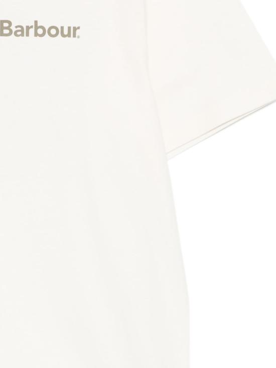 26SS 바버 반팔 티셔츠 MTS1611 WH32 Bianco - BARBOUR