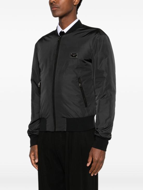 26SS 돌체앤가바나 봄버 자켓 G9ABPT G7P1EN0000 Nero - DOLCE & GABBANA