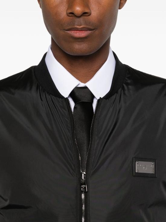 26SS 돌체앤가바나 봄버 자켓 G9ABPT G7P1EN0000 Nero - DOLCE & GABBANA