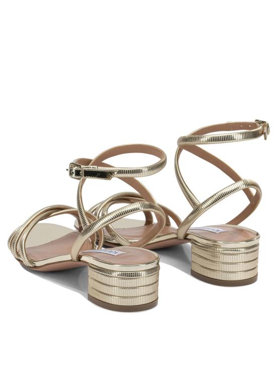 26SS 아쿠아주라 샌들 HTWMIDS0SSYSOG - AQUAZZURA