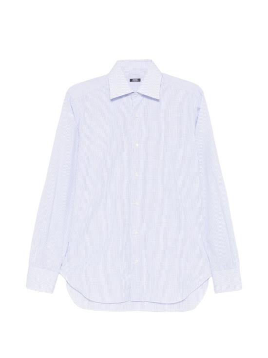 26SS 발바 긴팔 셔츠 I1U10P015410 5U1 Azzurro