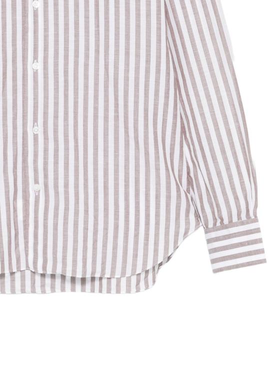 26SS 발바 긴팔 셔츠 LIU13P015403 2R8 Beige - BARBA