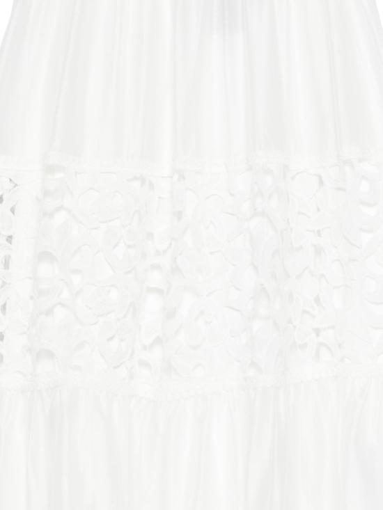 26SS 세네레 미디 스커트 P26A215 100 Bianco - CENERE