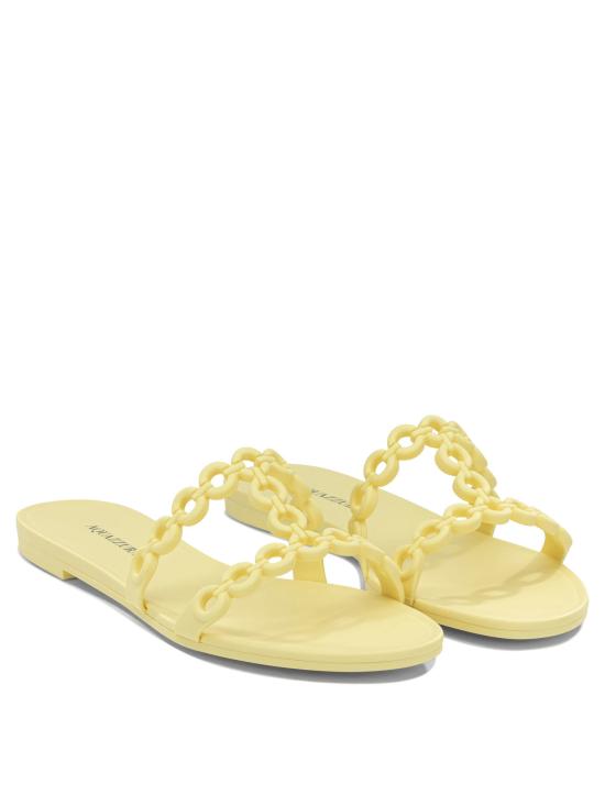 26SS 아쿠아주라 뮬/슬리퍼 ICJFLAS0JLYDIS - AQUAZZURA