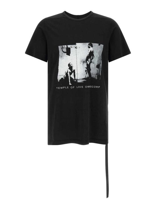 26SS 다크쉐도우 반팔 티셔츠 DU01F4250 RNEP6P 0911 Black milk