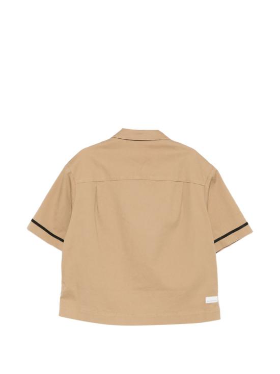 26SS 나인인더모닝 반팔 셔츠 9SS26ZIO01SQORAZIOA13 BEIGE Beige - NINE IN THE MORNING