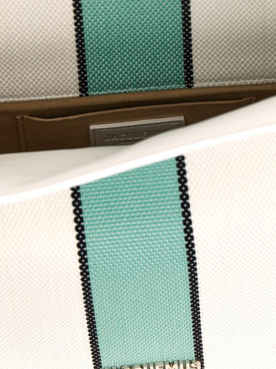 26SS 자크뮈스 롱드 카레 클러치 24HBAW00356AW005085BT - JACQUEMUS