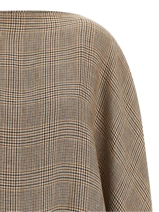 26SS 브루넬로 쿠치넬리 케이프 MSCDVSP05CRQ58 - BRUNELLO CUCINELLI