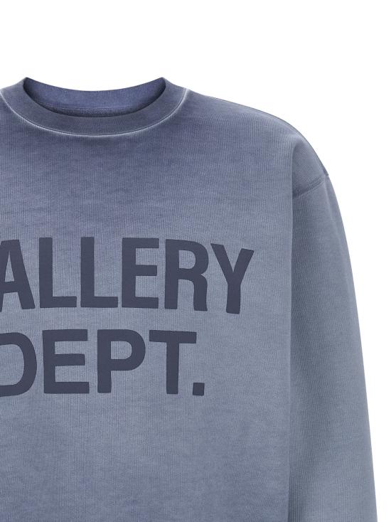 26SS 갤러리 디파트먼트 스웨터 OUT003NAVY - GALLERY DEPT