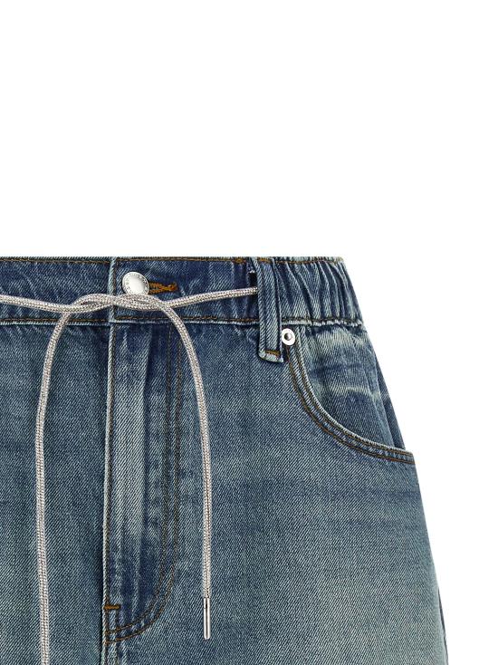 26SS 알렉산더 왕 숏팬츠 4DC2264166427E - ALEXANDER WANG