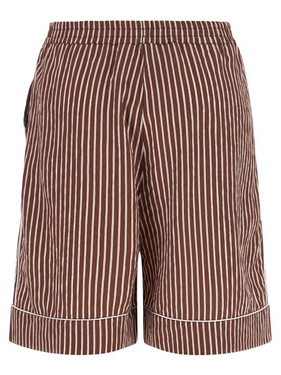 26SS 르 트윈스 숏팬츠 MEZZODIBROWN - LE TWINS