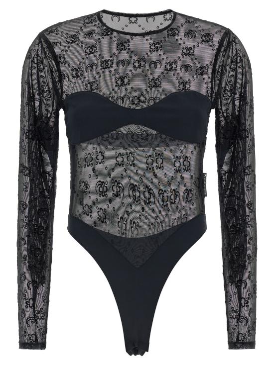 26SS 마린세르 바디수트 티셔츠 WTO474ACJER0005BK99