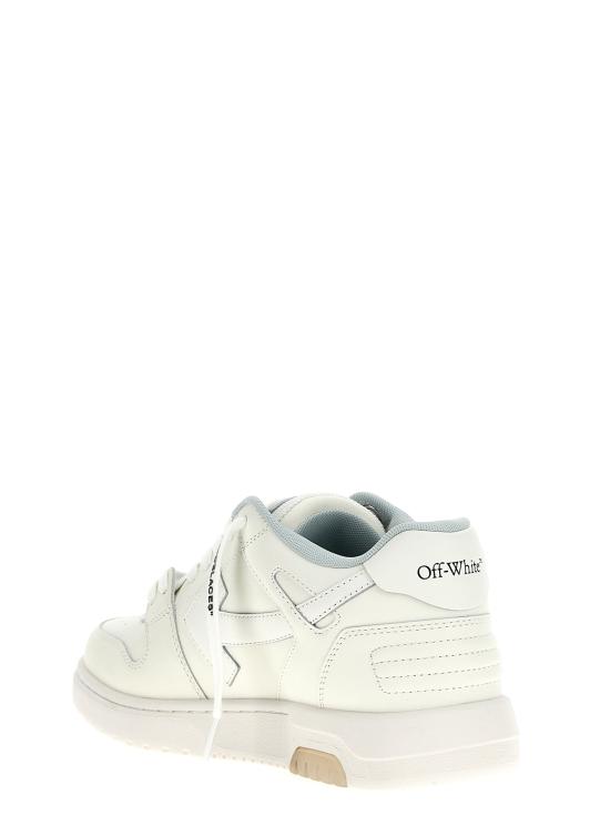 26SS 오프화이트 스니커즈 아웃 오브 오피스  화이트/블랙 - OFF WHITE