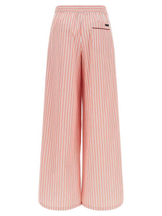 26SS 돌체앤가바나 스트라이프 포플린 트라우저 FTDJETFR517S8051 - DOLCE & GABBANA