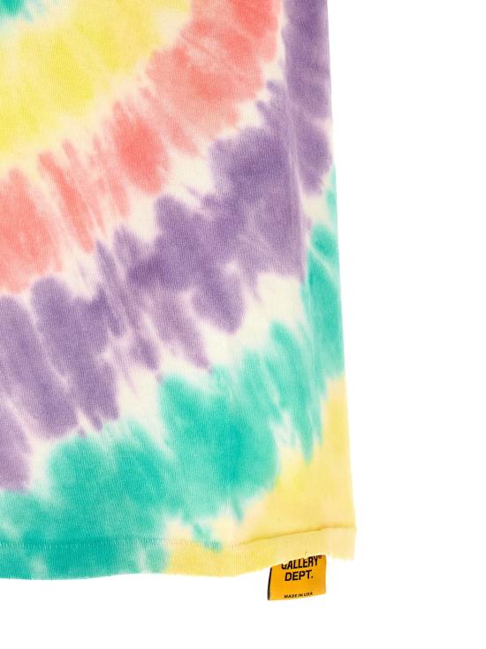 26SS 갤러리 디파트먼트 반팔 티셔츠 TOP041PEACETIEDYE - GALLERY DEPT