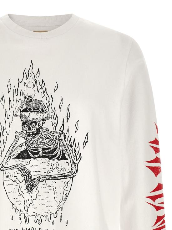 26SS 갤러리 디파트먼트 긴팔 티셔츠 TOP005CLEANWHITE - GALLERY DEPT