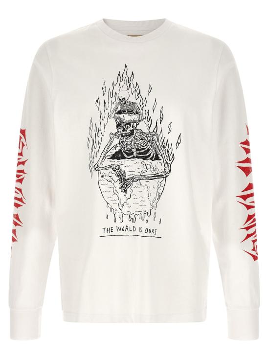 26SS 갤러리 디파트먼트 긴팔 티셔츠 TOP005CLEANWHITE