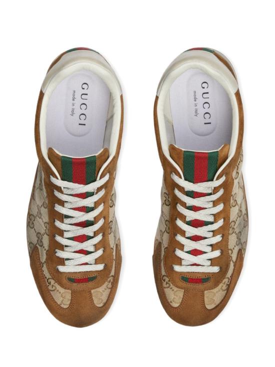 26SS 구찌 쉬프트 스니커즈 857018 AAF1X2750 Red - GUCCI