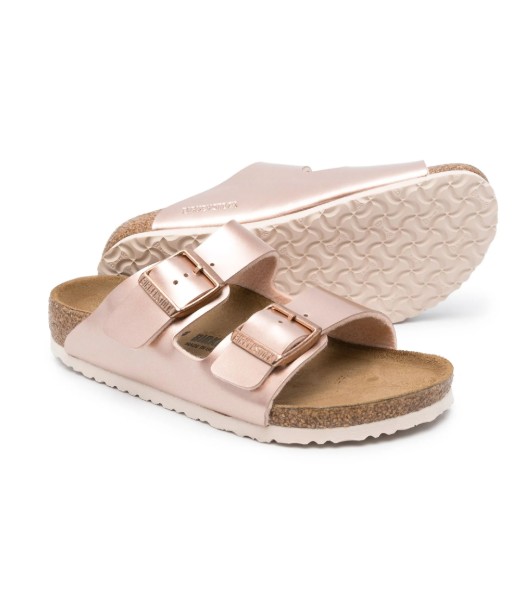 26SS [키즈] 버켄스탁 플립플랍 1012478 ELECTRIC METALLIC COPPER Electric metallic copper - BIRKENSTOCK