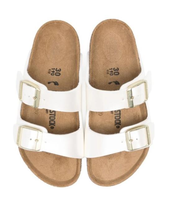 26SS [키즈] 버켄스탁 플립플랍 1029456 ELECTRIC METALLIC PEARL Electric metallic pearl - BIRKENSTOCK